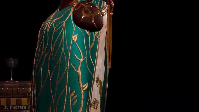 Трисс Меригольд 3D модель смотреть онлайн