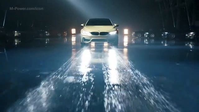 BMW Concept M4 Coupé смотреть онлайн