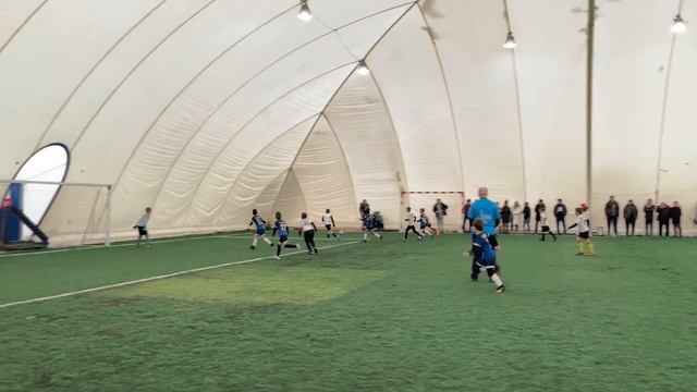 Соболь - Метеор 3:1 (Мегастрой CUP, февраль 2023) - 2 тайм смотреть онлайн
