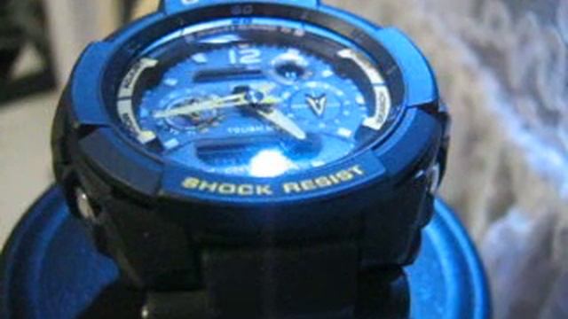 Casio GW 3500 Atomic Timekeeping смотреть онлайн