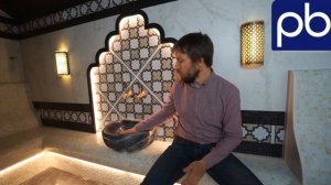 Строительство хаммама: секреты и тонкости | #хамам #профбассейны #profbass