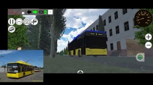 троллейбусы