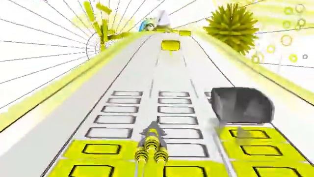 Limp Bizkit - The Truth in Audiosurf смотреть онлайн