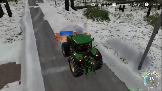 FS 19 | ПЕРВЫЕ КЛОПОТЫ | СЕЛО БУРЛАКИ | Timelapse #1 смотреть онлайн