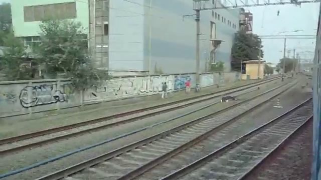 От о.п.Зенит до станции Киев Петровка(Почайна) смотреть онлайн