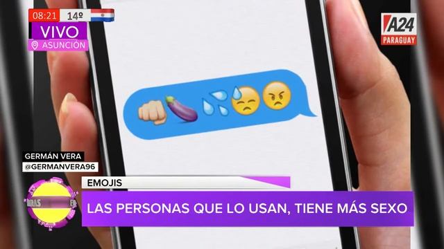 #Tecnología Emojis, las personas que los usan, tienen más sexo. смотреть онлайн
