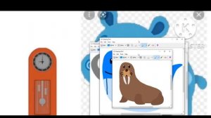 Hickory Dickory Dock The Walrus Broke The Clock