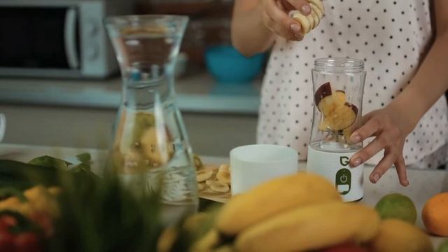 Greennovo - portable blender - morning girl voice смотреть онлайн