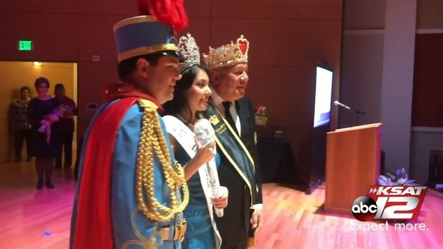 Fiesta 2019: Victoria Gonzalez - Miss Fiesta San Antonio | KSAT 12 смотреть онлайн