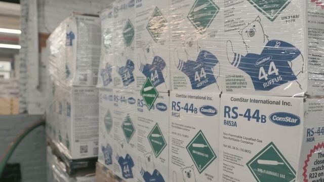 RS-53 (R470A) Replacement Refrigerant for R410a смотреть онлайн