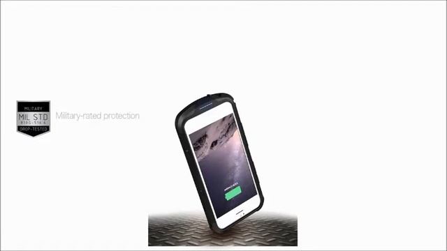 iWalk - Capa Carregadora Chameleon смотреть онлайн
