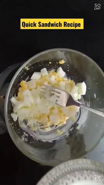 boiled egg sandwich recipe | lunch box ideas #sandwichrecipe #shorts смотреть онлайн