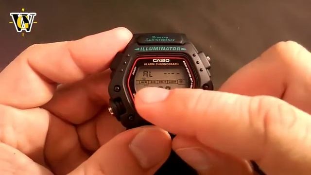 Tutorial Setup and Use All The Functions Casio DW 290 смотреть онлайн
