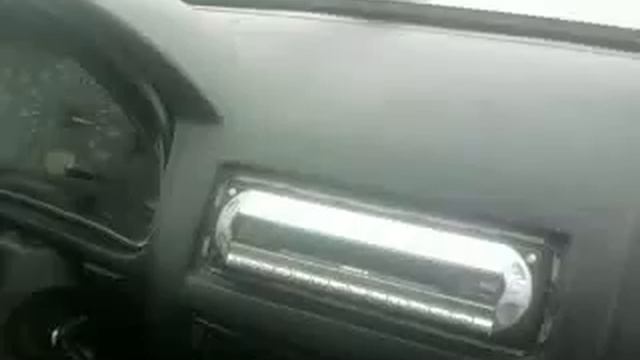 Ока 200км/ч по трассе!!!
