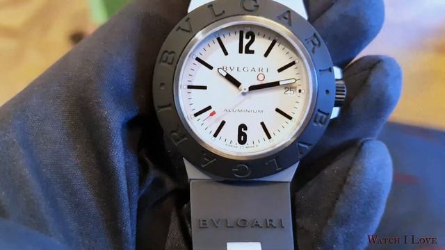 Bulgari Aluminium Watch смотреть онлайн