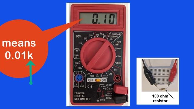 Lesson 20 - "How to set up a digital multimeter to do measurements" смотреть онлайн