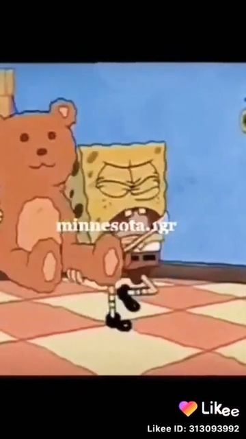 😭😭😭😭 бедный Спанч Боб ❤️ смотреть онлайн