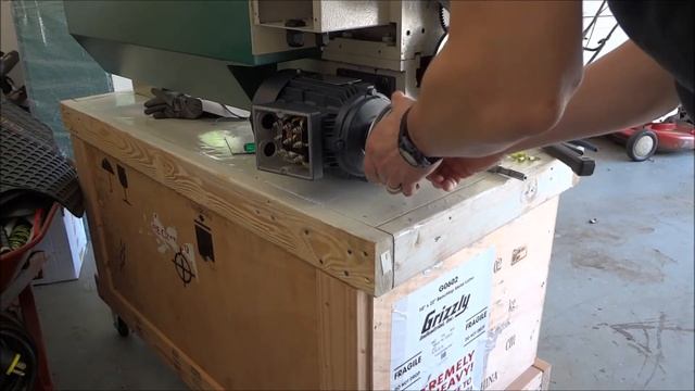 G0602 Project Part 9 Lesson 3 phase Motor Install смотреть онлайн