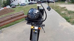 Minako F10 и Фара Arctic V3 - отличный вариант головного света.