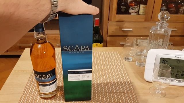 SCAPA THE ORCADIAN SKIREN SINGLE MALT SCOTCH WHISKY FROM THE ISLES OF ORKNEY смотреть онлайн