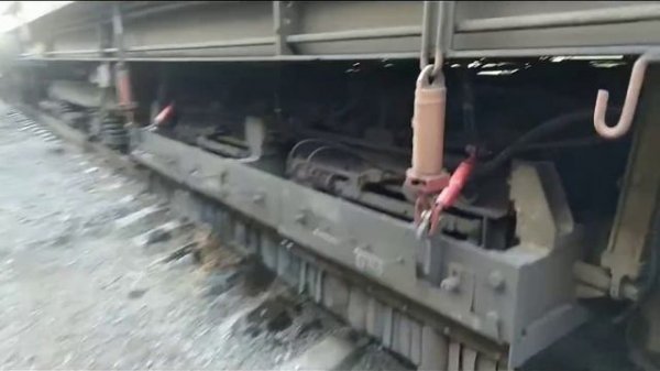 РельсоШлифовальный Поезд "РШП-48"