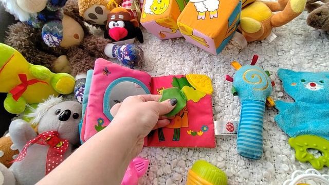 Развивающие игрушки для малышей смотреть онлайн