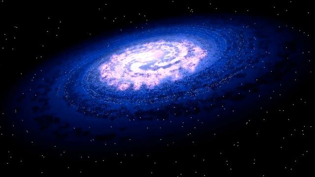 Galaxy Animation Blender смотреть онлайн