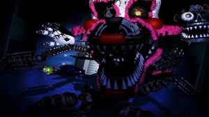 СКРИМЕРЫ всех АНИМАТРОНИКОВ из ФНАФ 4 ◀ 4K HD