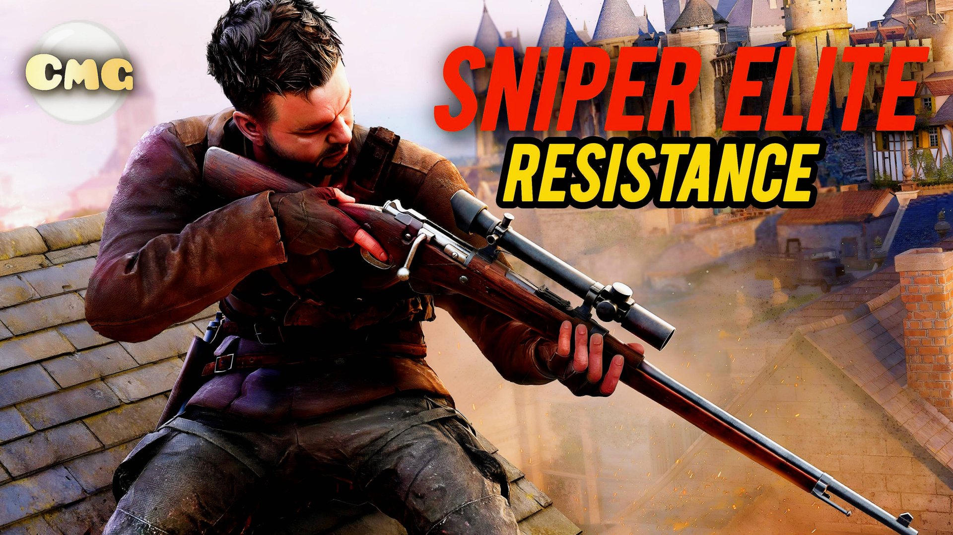Sniper Elite: Resistance#Полное прохождение игры (без комментариев, английские субтитры) смотреть онлайн