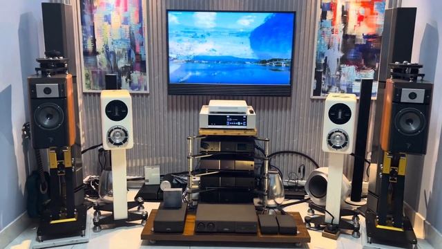 Naim Nac 282 + Hicap DR + Nap 250-2+ Focal Micro Utopia + Bladelius