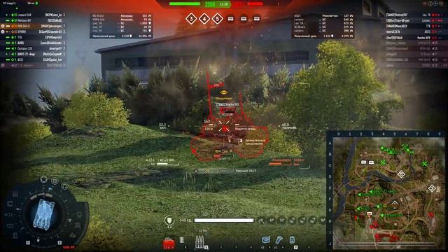 Armored Warfare M48 GAU-8 (39216 DAMAGE + 15 Kills) смотреть онлайн