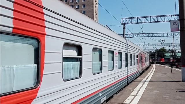 тэм2 тянет пассажирские вагоны смотреть онлайн