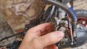 Скутер Сузуки Летц 2. Ремонт топливной системы.