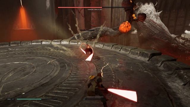 Cortes do Seroma | Star Wars: Jedi Fallen Order | Batalha contra TARON MALICOS | 1440p 60FPS смотреть онлайн