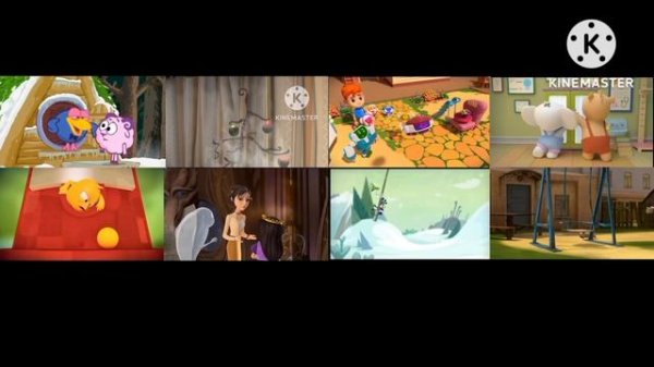 up to faster 8 parison to мультики