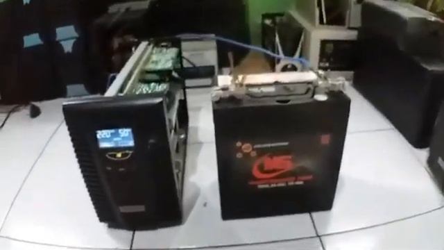 UPS 36V MODIF TO INVERTER 12V смотреть онлайн