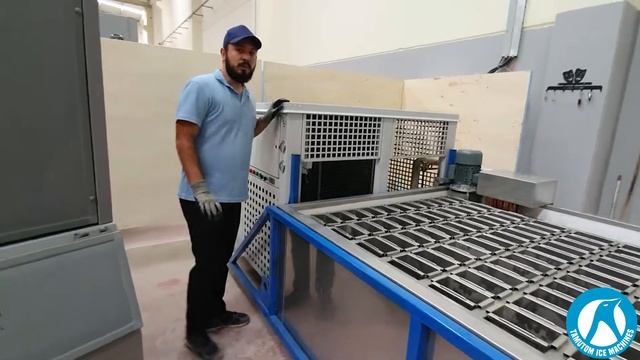 Where is 3 TON Block Ice Used? We introduced it briefly. смотреть онлайн