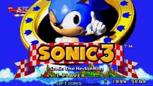 Sonic the Hedgehog 3 (Sega Genesis) - Полное прохождение [4K] [60FPS] (LongPlay)