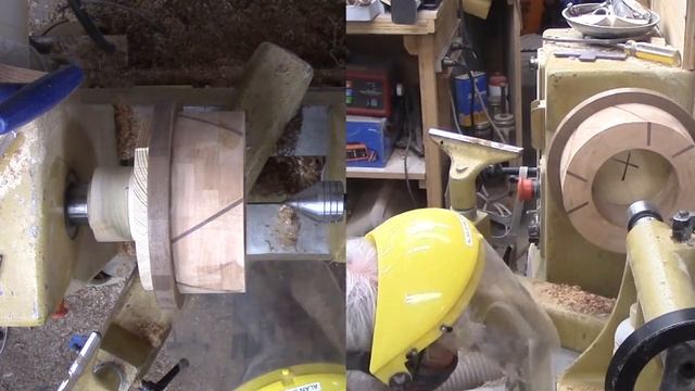 Segmented Woodturning - Experimenting With Splines смотреть онлайн