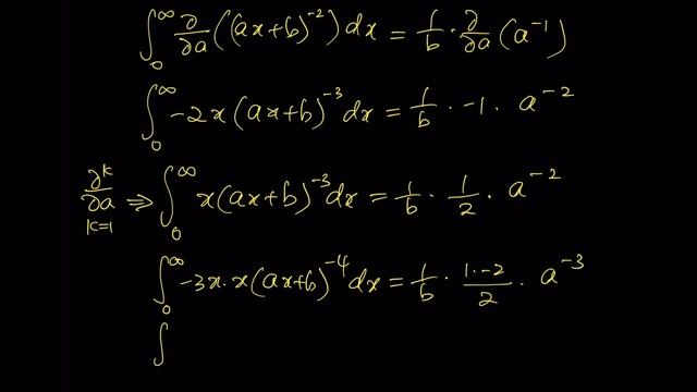 ∫x¹⁰/(x/2 + 3)¹² dx [0, ∞]. Solve integral without using partial fraction and substitution. смотреть онлайн