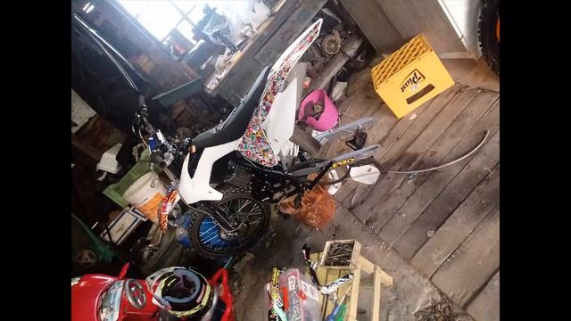 Hurricane 300cc nowy projekt * część 1* смотреть онлайн