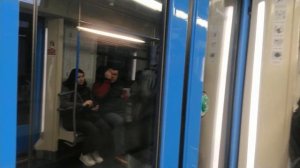 Филёвская линия - От Москвы-Сити до Александровского сада (2024)