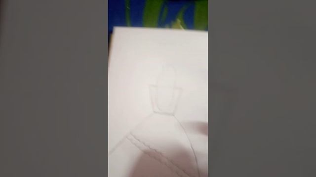 drawing of girl from back side смотреть онлайн