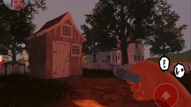 привет сосед альфа 1 прохождение игры