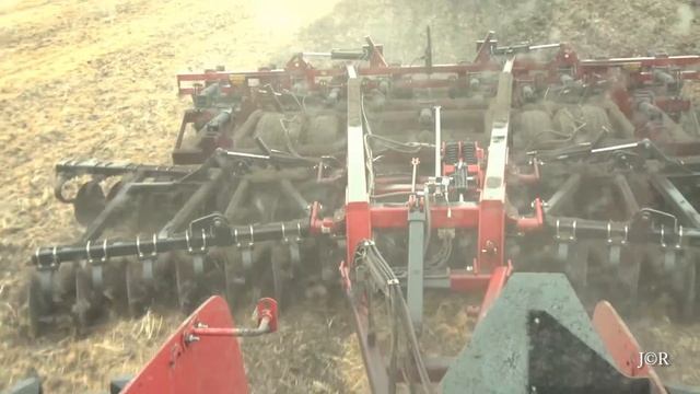 AgroKultura CASE IH Quadtrac 500 + CASE Ecolo-Tiger Disk-Ripper 875 film Jan Rijpma © АГРОКУЛЬТУРА смотреть онлайн