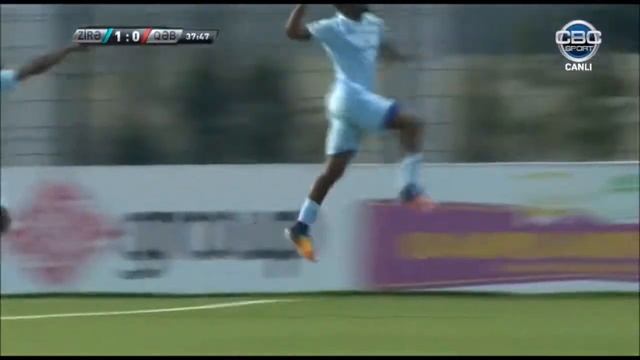 Zirə vs Qəbələ - 2:1 - Qollar - 28 /10/2017 смотреть онлайн