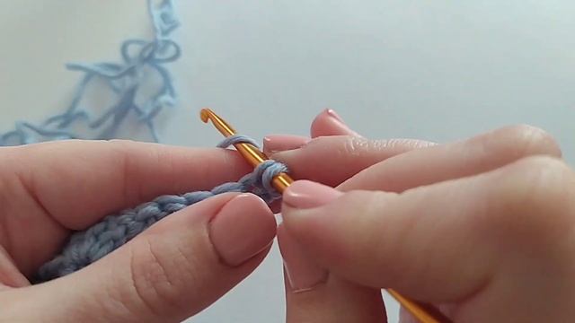 Узор - просто бомба! Вяжу - не могу остановиться! смотреть онлайн