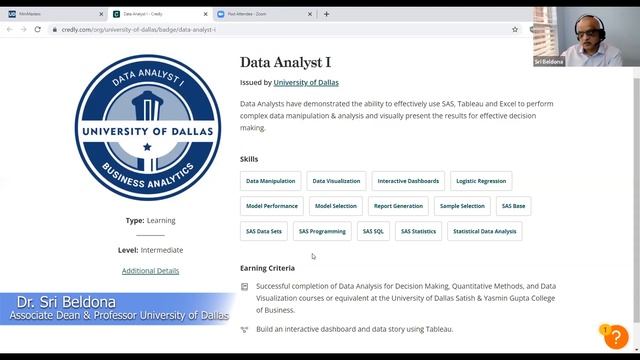 Dean of Top USA University Talks about Future Jobs in Data Science and Business Analytics смотреть онлайн