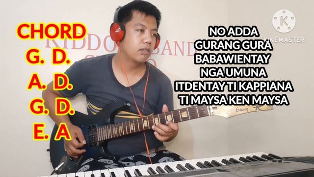INTAY AMIN IKANTA-instrumental With Lyrics & Chords- Entrance Song For Ilocano Mass