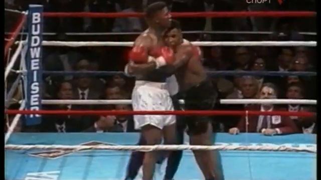 Лучшие бои Майка Тайсона